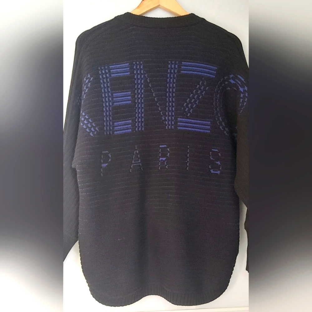 Kenzo Paris Zip Up Cardigan Size XS